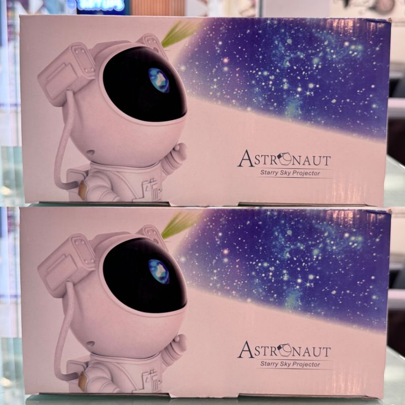 Astronaut Galaxy Night Light Projector