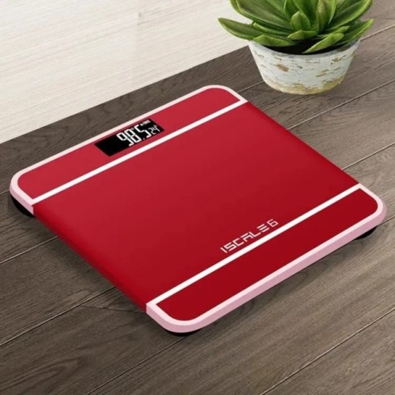 iScale Digital LED Electronic Weighing Scale