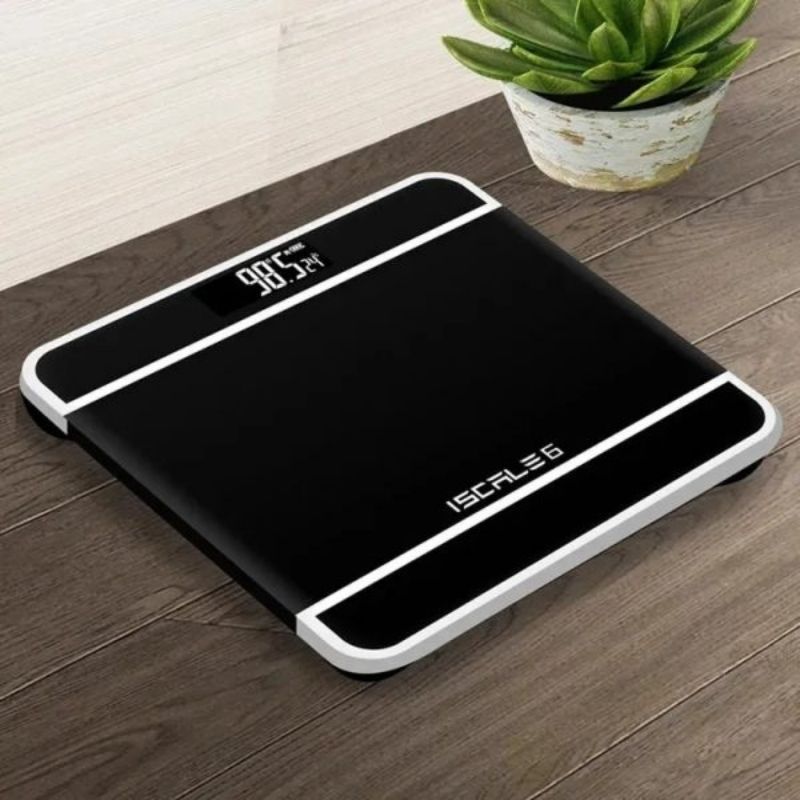iScale Digital LED Electronic Weighing Scale