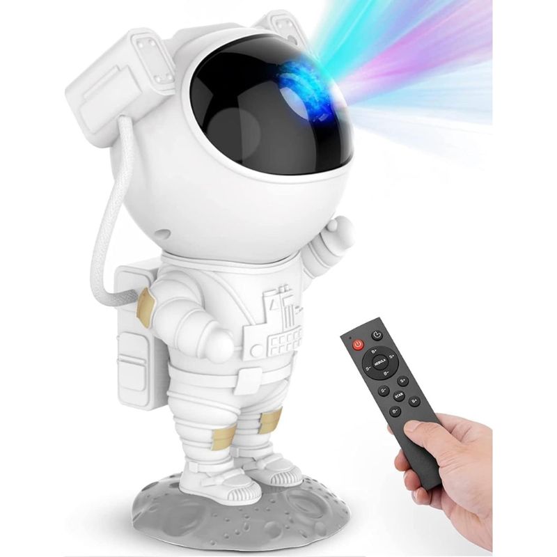 Astronaut Galaxy Night Light Projector