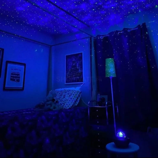 Galaxy Projector With Bluetooth Speakers