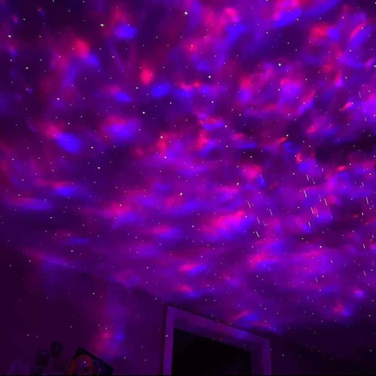 Galaxy Projector With Bluetooth Speakers