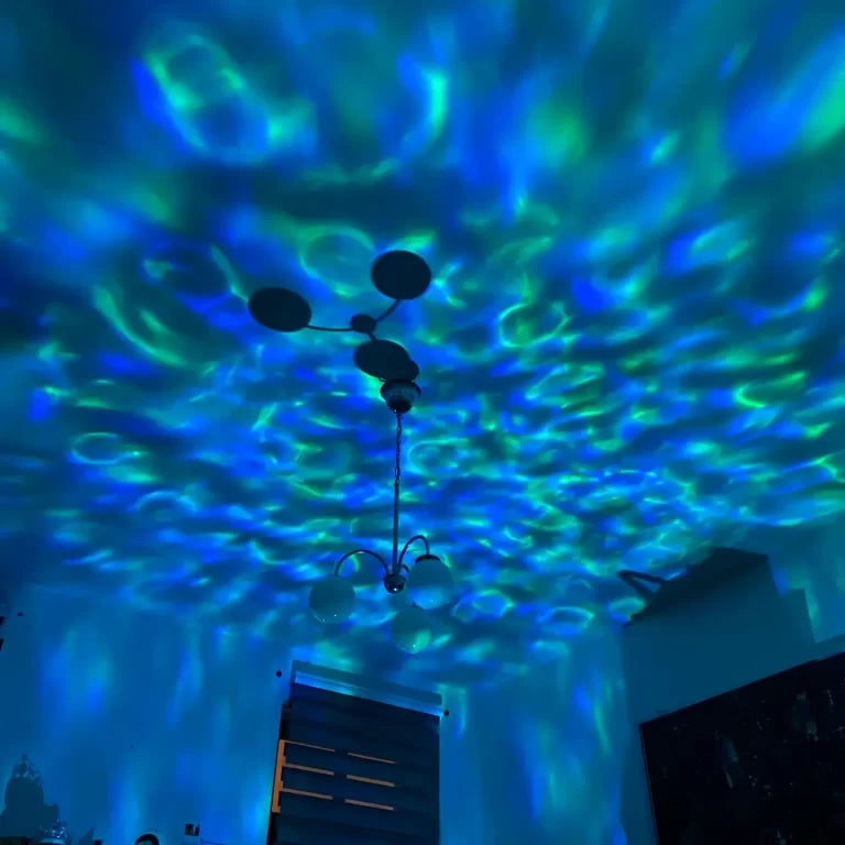 Galaxy Projector With Bluetooth Speakers