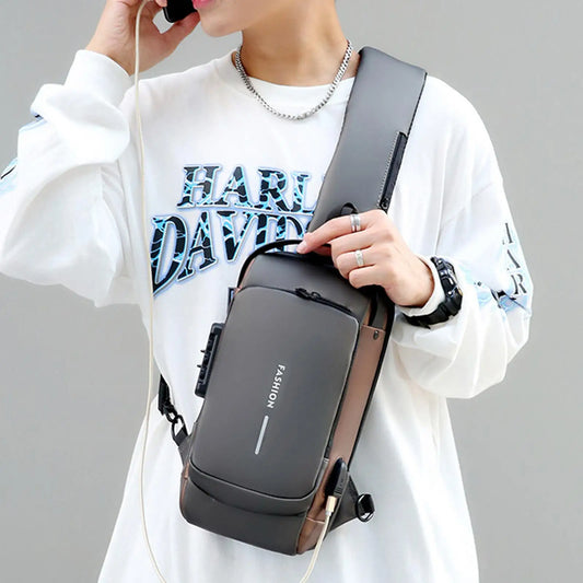 Anti-Theft Waterproof Sling Bag