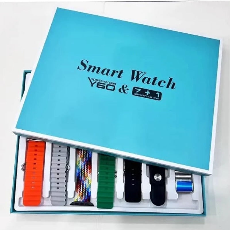 Y60 Smart Watch Ultra (7+1)