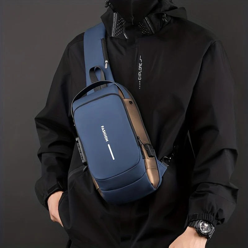Anti-Theft Waterproof Sling Bag