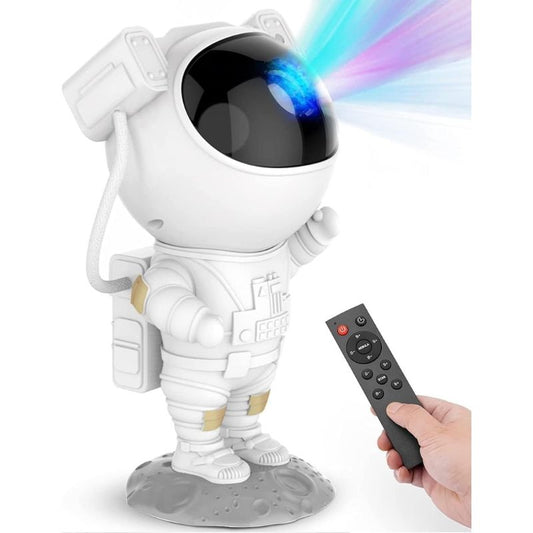 Astronaut Galaxy Night Light Projector