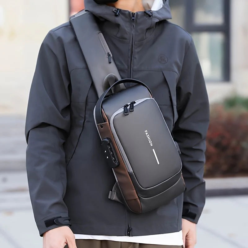 Anti-Theft Waterproof Sling Bag